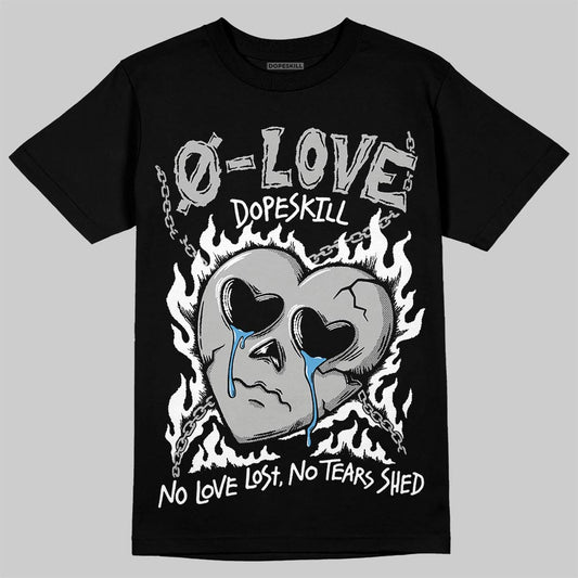 Jordan 10 OG “Steel” DopeSkill T-Shirt Crying Heart Graphic Streetwear - black