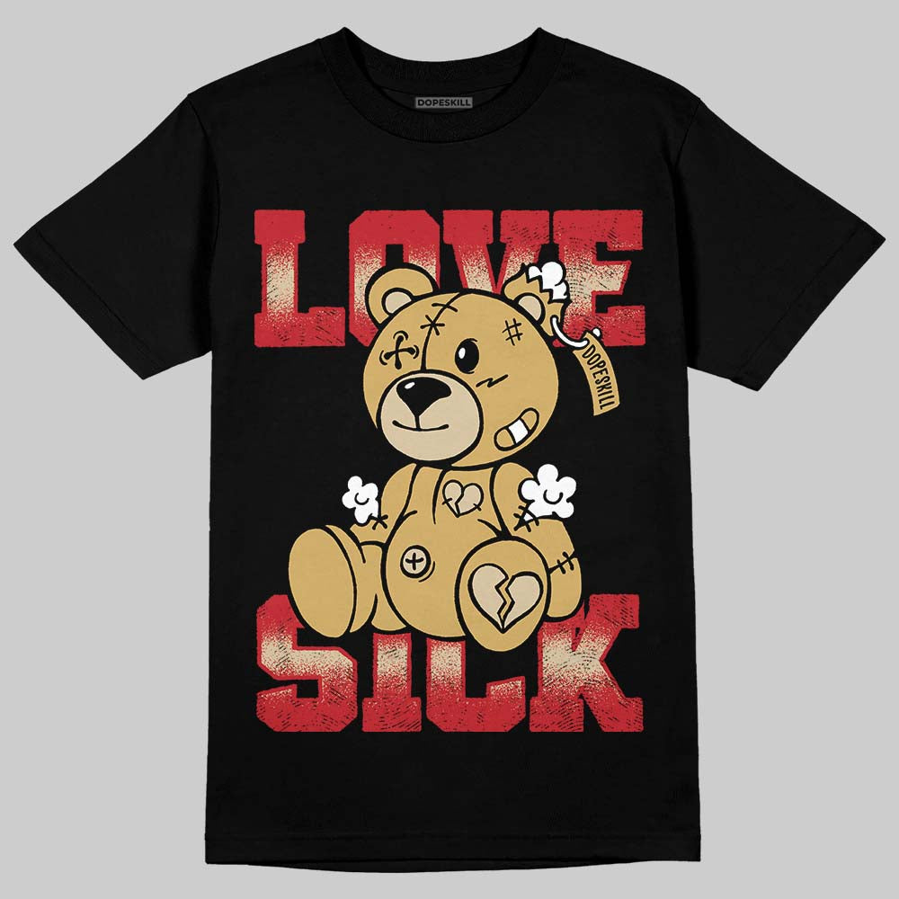 Pizza 4s DopeSkill T-Shirt Love Sick Graphic