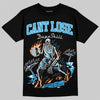 Jordan 1 High OG “UNC” Reimagined DopeSkill T-Shirt Cant Lose Graphic Streetwear - Black
