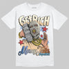 Jordan 17 Retro Low SP Infinite Archives DopeSkill T-Shirt Get Rich Graphic Streetwear - White