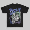 Jordan 1 Retro Low OG Zion Williamson Voodoo Alternate DopeSkill Premium T-Shirt Pocket Change Graphic Streetwear - Black