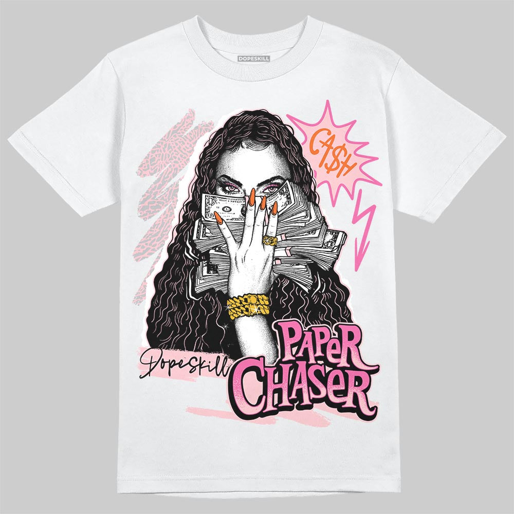 Jordan 3 Retro PS 'Spring Flowers' DopeSkill T-Shirt NPC Graphic Streetwear - White