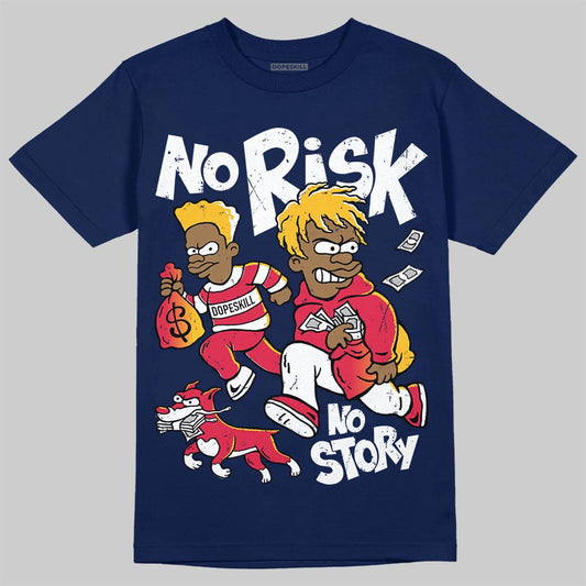 Nike Kobe 5 Protro “Caitlin Clark” DopeSkill T-Shirt No Risk No Story Graphic Streetwear