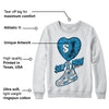 Military Blue 4s DopeSkill Sweatshirt Self Made Graphic