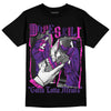 PURPLE Sneakers DopeSkill T-Shirt Gotta Lotta Means Graphic Streetwear - Black