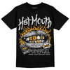 Dunk Low Cool Grey DopeSkill T-Shirt Hot Mouth Graphic Streetwear - Black