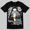 Jordan 6 "Cap and Gown" DopeSkill T-Shirt NPC Graphic Streetwear - black
