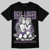 Jordan 10 WMNS “Hydrangeas” DopeSkill T-Shirt Real Lover Graphic Streetwear - black