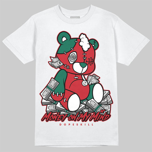 Jordan 5 ‘El Grito’ DopeSkill T-Shirt MOMM Bear Graphic Streetwear - White