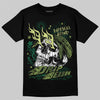 Foamposite Pro 'Pine Green' DopeSkill T-Shirt Drip Season Graphic Streetwear - Black