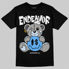 Jordan 11 Cool Grey DopeSkill T-Shirt Endeavor Graphic Streetwear - black