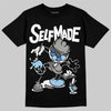 Jordan 11 Cool Grey DopeSkill T-Shirt Self Made Graphic Streetwear - Black