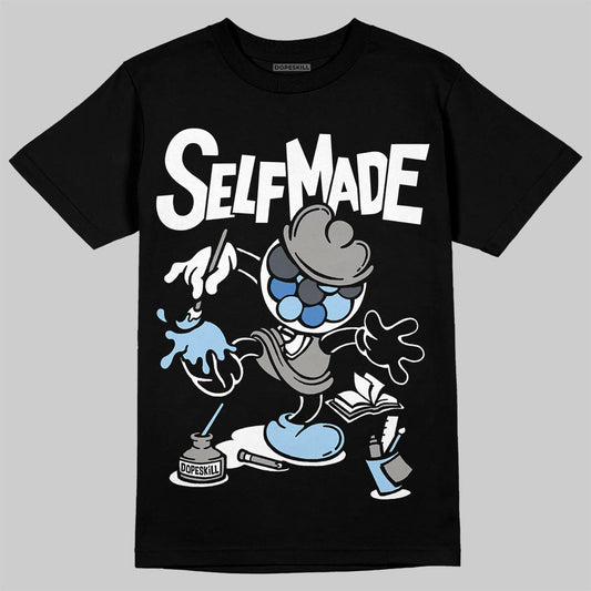 Jordan 11 Cool Grey DopeSkill T-Shirt Self Made Graphic Streetwear - Black