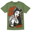 Olive Sneakers DopeSkill Olive T-Shirt New H.M.O Graphic Streetwear