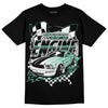 Jordan 3 "Green Glow" DopeSkill T-Shirt ENGINE Tshirt Graphic Streetwear - Black 