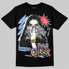 Jordan 1 Retro High OG “Clips” DopeSkill T-Shirt NPC Graphic Streetwear - black