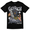 Jordan 14 Retro 'Stealth' DopeSkill T-Shirt Get Rich Graphic Streetwear - black