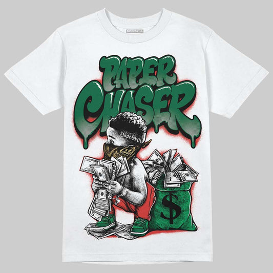 Teyana Taylor x Jordan 3 “Concrete Rose” DopeSkill T-Shirt Paper Chaser Boy Graphic Streetwear - White