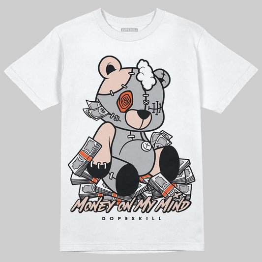 Asics Gel-1130 ‘Oyster Grey’ DopeSkill T-Shirt MOMM Bear Graphic Streetwear - White