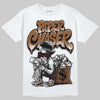 Jordan 1 High OG Love Letter DopeSkill T-Shirt Paper Chaser Boy Graphic Streetwear - White 