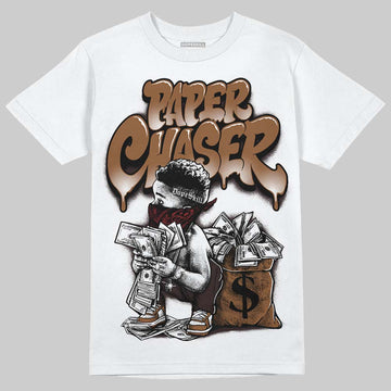 Jordan 1 High OG Love Letter DopeSkill T-Shirt Paper Chaser Boy Graphic Streetwear - White 