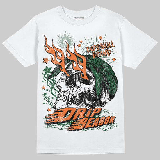 SoleFly x Air Jordan 3 “Fruits Of Our Labor” DopeSkill T-Shirt Drip Season Graphic Streetwear - White 