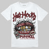 Dunk Low SE Sisterhood Sail Team Red W DopeSkill T-Shirt Hot Mouth Graphic Streetwear - White