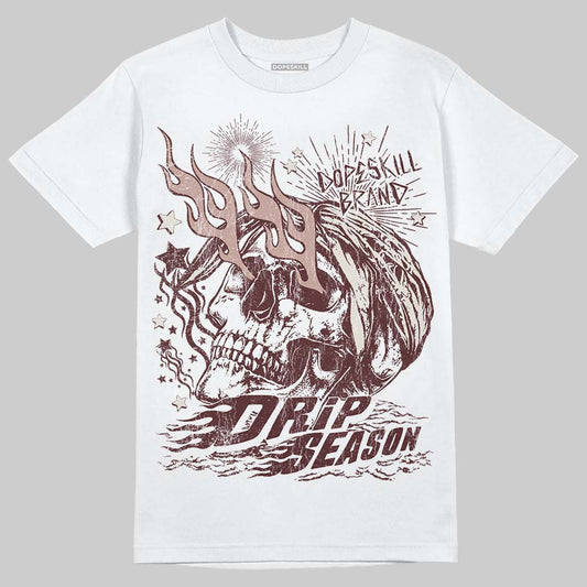 Jordan 11 “China” DopeSkill T-Shirt Drip Season Graphic Streetwear - White
