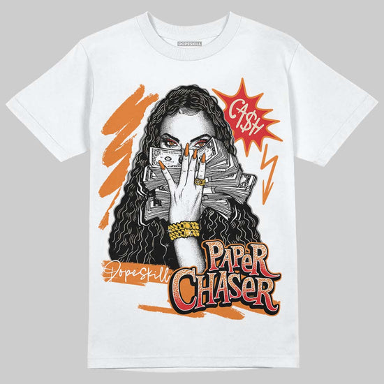 Jordan 3 “Orange Citrus” DopeSkill T-Shirt NPC Graphic Streetwear - White