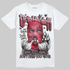Dunk Low Valentine's Day (2026) DopeSkill T-Shirt Drip Harder Graphic Streetwear - White