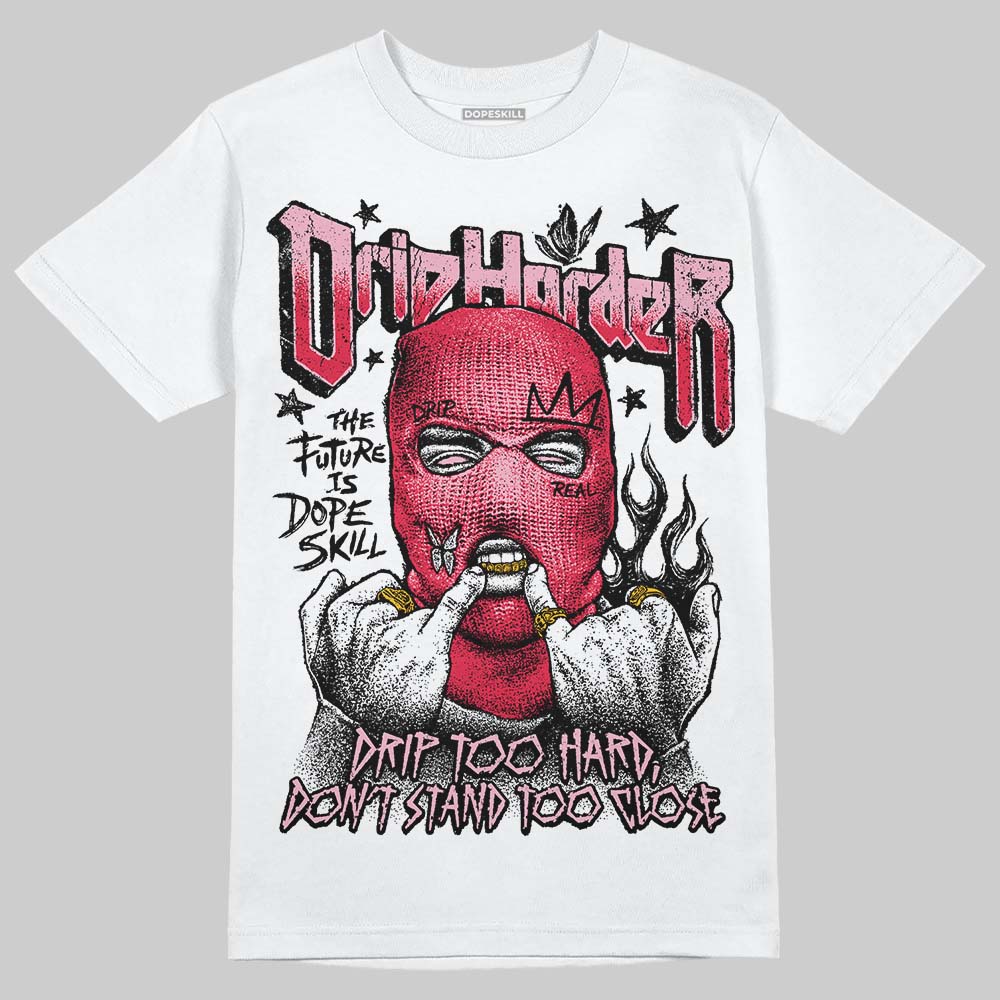 Dunk Low Valentine's Day (2026) DopeSkill T-Shirt Drip Harder Graphic Streetwear - White