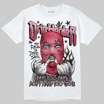 Dunk Low Valentine's Day (2026) DopeSkill T-Shirt Drip Harder Graphic Streetwear - White