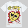 ASICS Gel-Nimbus 10.1 'Banana Split' DopeSkill T-Shirt Crying Heart Graphic Streetwear - White 