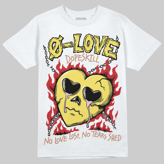 ASICS Gel-Nimbus 10.1 'Banana Split' DopeSkill T-Shirt Crying Heart Graphic Streetwear - White 