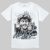 New Balance Abzorb 2000 “Silver/Blue” DopeSkill T-Shirt In My Way Graphic Streetwear - WHite