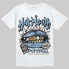 Adidas Handball Spezial ‘Light Blue’ DopeSkill T-Shirt Hot Mouth Graphic Streetwear - White