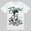 Asics Gel-Kayano 12.1 White/Menthol DopeSkill T-Shirt Flexin' Graphic Streetwear - White