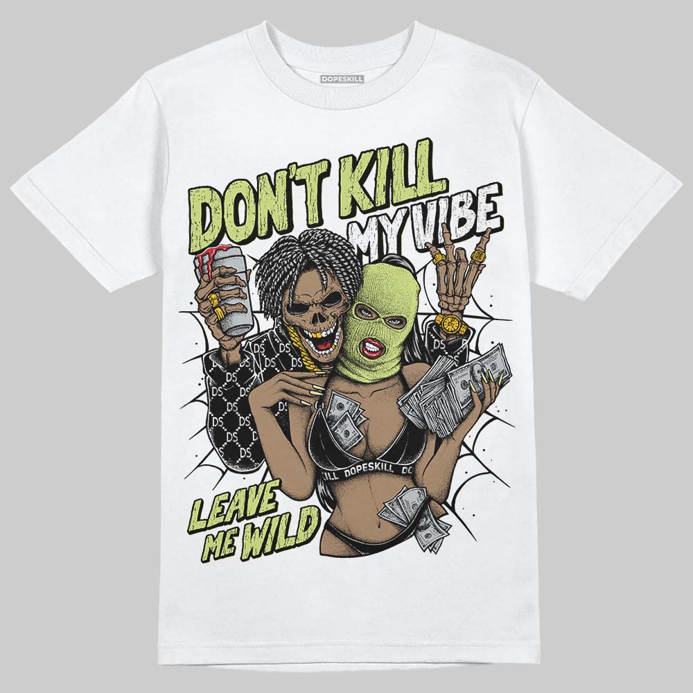 Jordan 11 “Inner Beast” DopeSkill T-Shirt Don't Kill My Vibe Graphic Streetwear - White