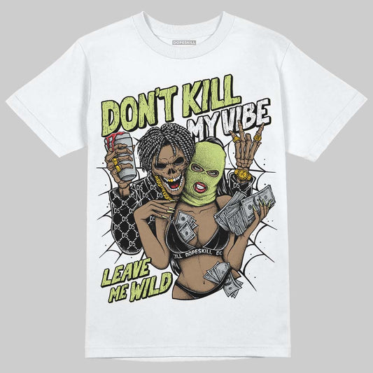 Jordan 11 “Inner Beast” DopeSkill T-Shirt Don't Kill My Vibe Graphic Streetwear - White