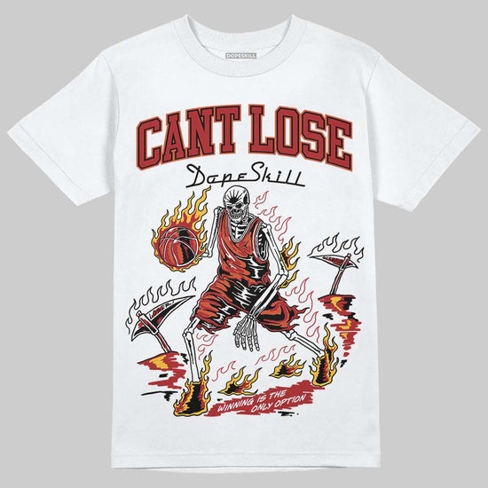 Nigel Sylvester x Air Jordan 4 ‘Brick by Brick’ DopeSkill T-Shirt Cant Lose Graphic Streetwear - White
