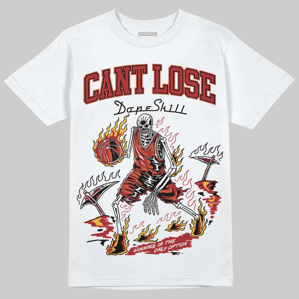 Nigel Sylvester x Air Jordan 4 ‘Brick by Brick’ DopeSkill T-Shirt Cant Lose Graphic Streetwear - White