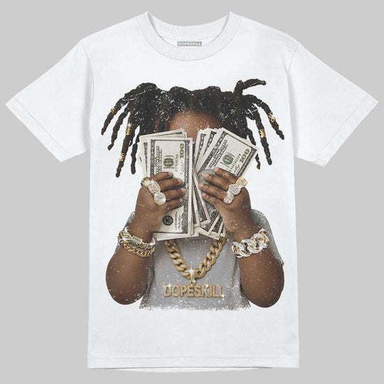 Jordan 10 OG “Steel” DopeSkill T-Shirt Rich Youth Graphic Streetwear - White