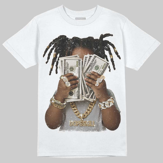 Jordan 10 OG “Steel” DopeSkill T-Shirt Rich Youth Graphic Streetwear - White