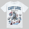 Jordan 12 Retro 'Melo' DopeSkill T-Shirt Cant Lose Graphic Streetwear - White