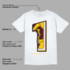 Yellow Bordeaux DopeSkill T-Shirt No.1 Graphic