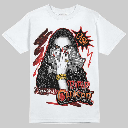 Air Foamposite One Stranger Things DopeSkill T-Shirt NPC Graphic Streetwear - White