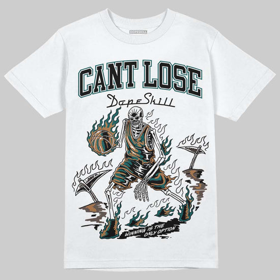 Adidas Samba OG Leopard Pack Collegiate Green DopeSkill T-Shirt Cant Lose Graphic Streetwear - White