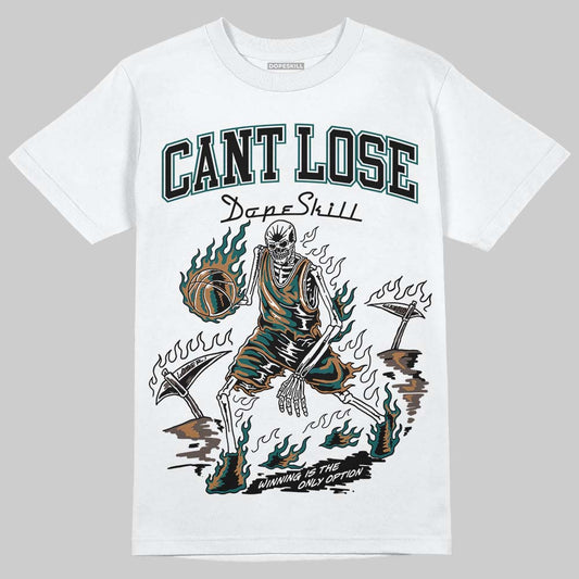 Adidas Samba OG Leopard Pack Collegiate Green DopeSkill T-Shirt Cant Lose Graphic Streetwear - White