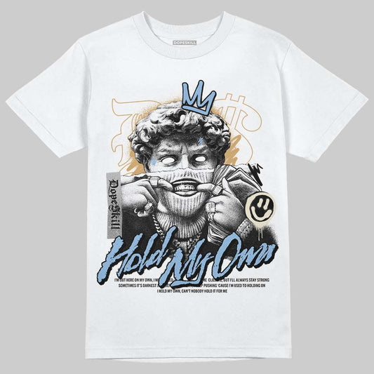 Nike Air Diamond Turf Must Be the Money DopeSkill T-Shirt In My Way Graphic Streetwear - White 