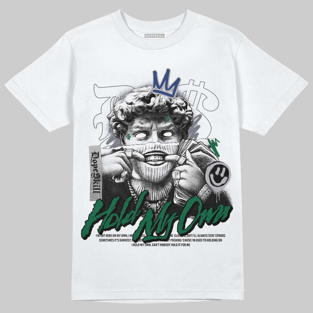 Asics GT-2160 ‘Shamrock Green’ DopeSkill T-Shirt In My Way Graphic Streetwear - White